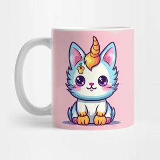 Baby cat unicorn Mug